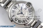 Ballon Bleu 33mm SS AF 1:1 Best Edition White Dial on SS Bracelet SEIKO NH05A - Image 3