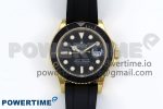 Yacht-Master 226658 KF 1:1 Best Edition YG Wrapped on Oysterflex Strap VR3235 (Gen Weight)
