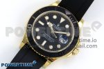Yacht-Master 226658 KF 1:1 Best Edition YG Wrapped on Oysterflex Strap VR3235 (Gen Weight) - Image 2