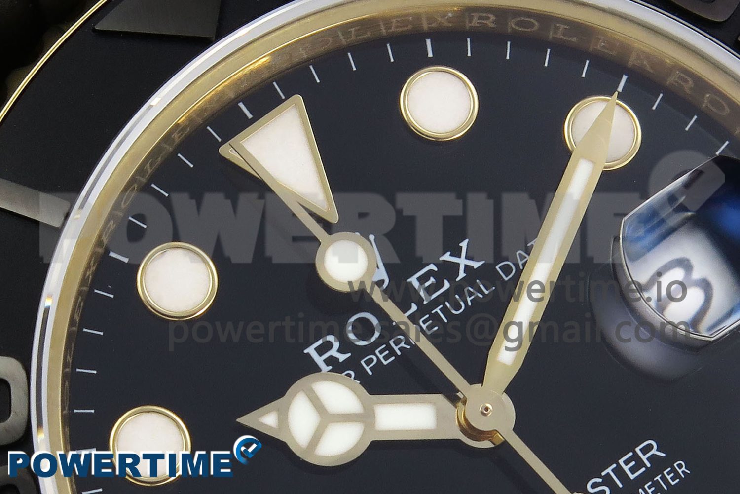 Yacht-Master 226658 KF 1:1 Best Edition YG Wrapped on Oysterflex Strap VR3235 (Gen Weight) - Image 4