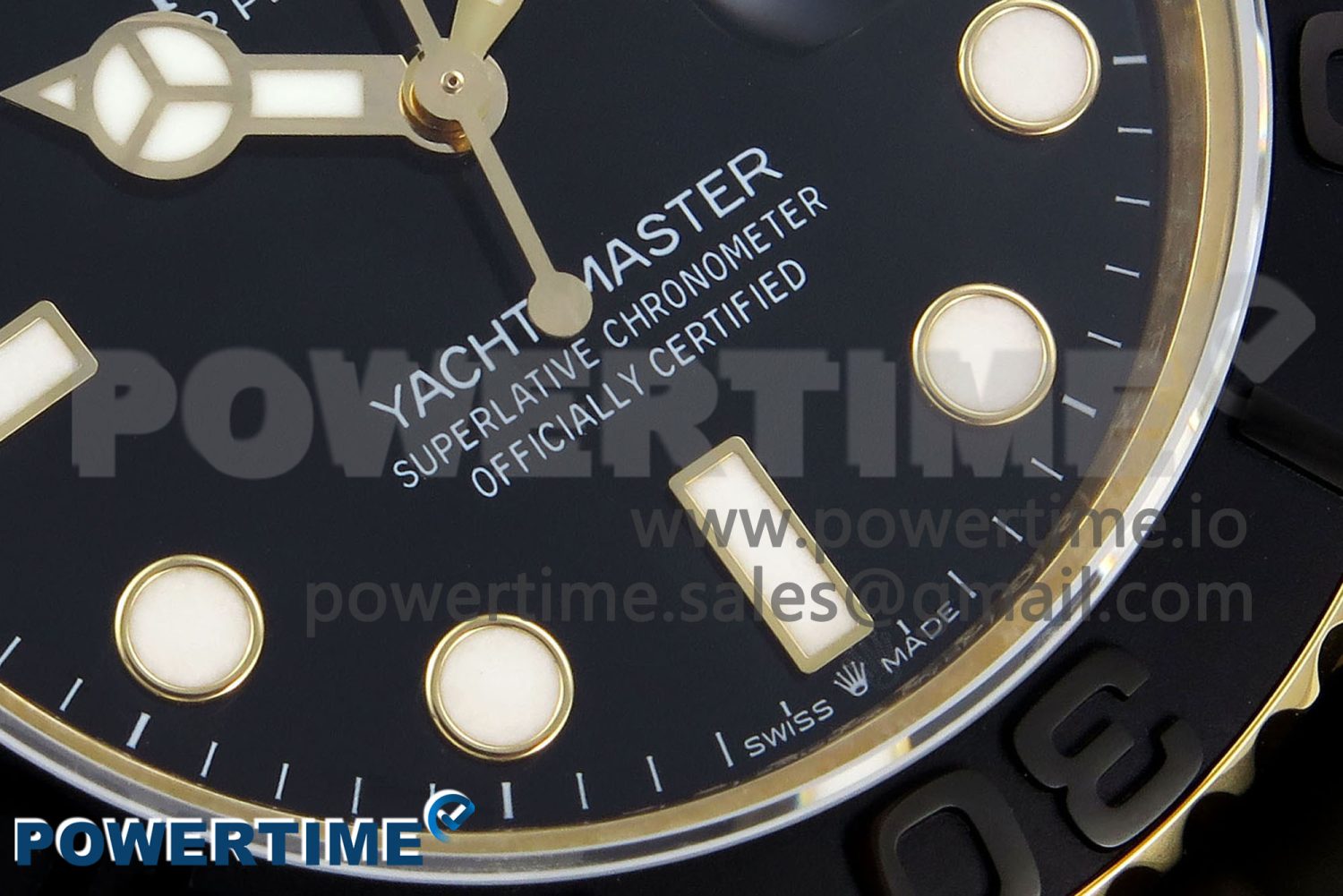 Yacht-Master 226658 KF 1:1 Best Edition YG Wrapped on Oysterflex Strap VR3235 (Gen Weight) - Image 5