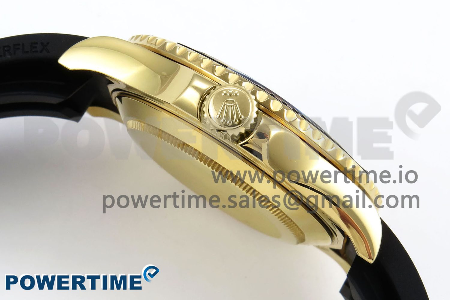 Yacht-Master 226658 KF 1:1 Best Edition YG Wrapped on Oysterflex Strap VR3235 (Gen Weight) - Image 6