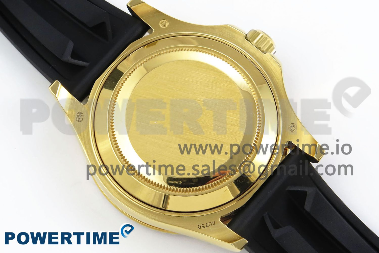 Yacht-Master 226658 KF 1:1 Best Edition YG Wrapped on Oysterflex Strap VR3235 (Gen Weight) - Image 8