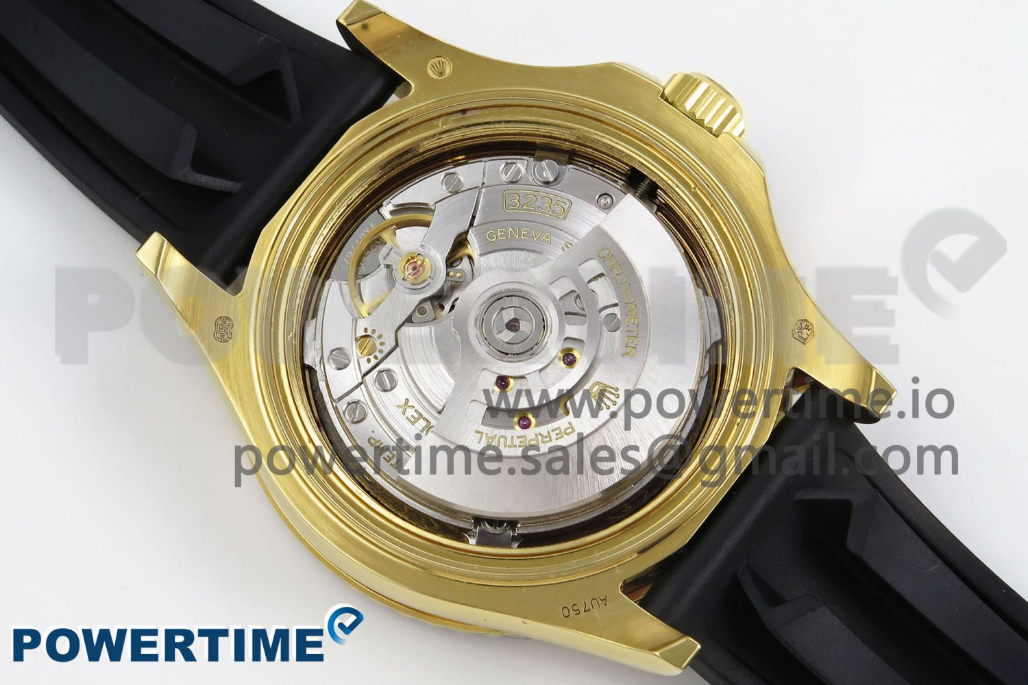 Yacht-Master 226658 KF 1:1 Best Edition YG Wrapped on Oysterflex Strap VR3235 (Gen Weight) - Image 9