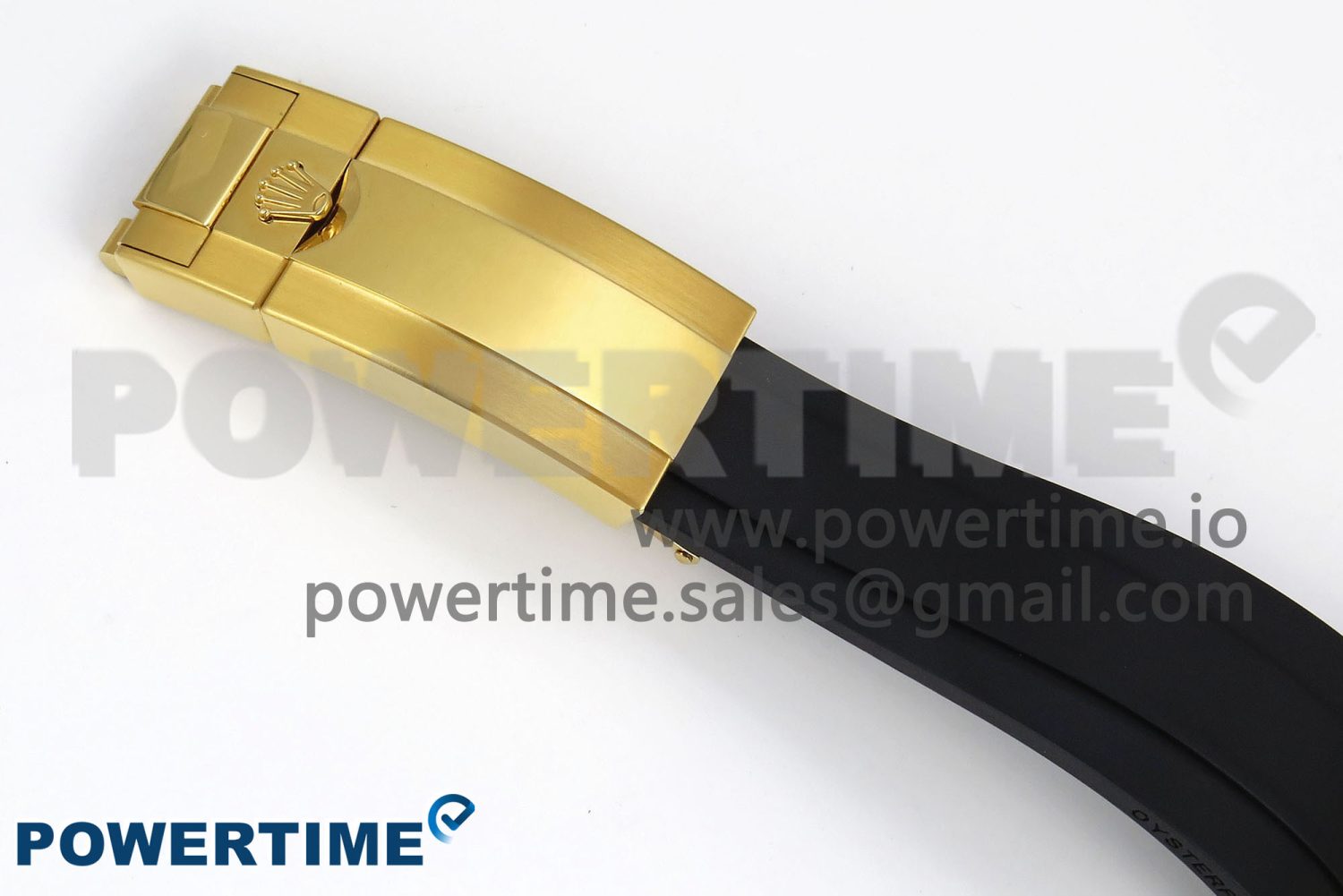 Yacht-Master 226658 KF 1:1 Best Edition YG Wrapped on Oysterflex Strap VR3235 (Gen Weight) - Image 13