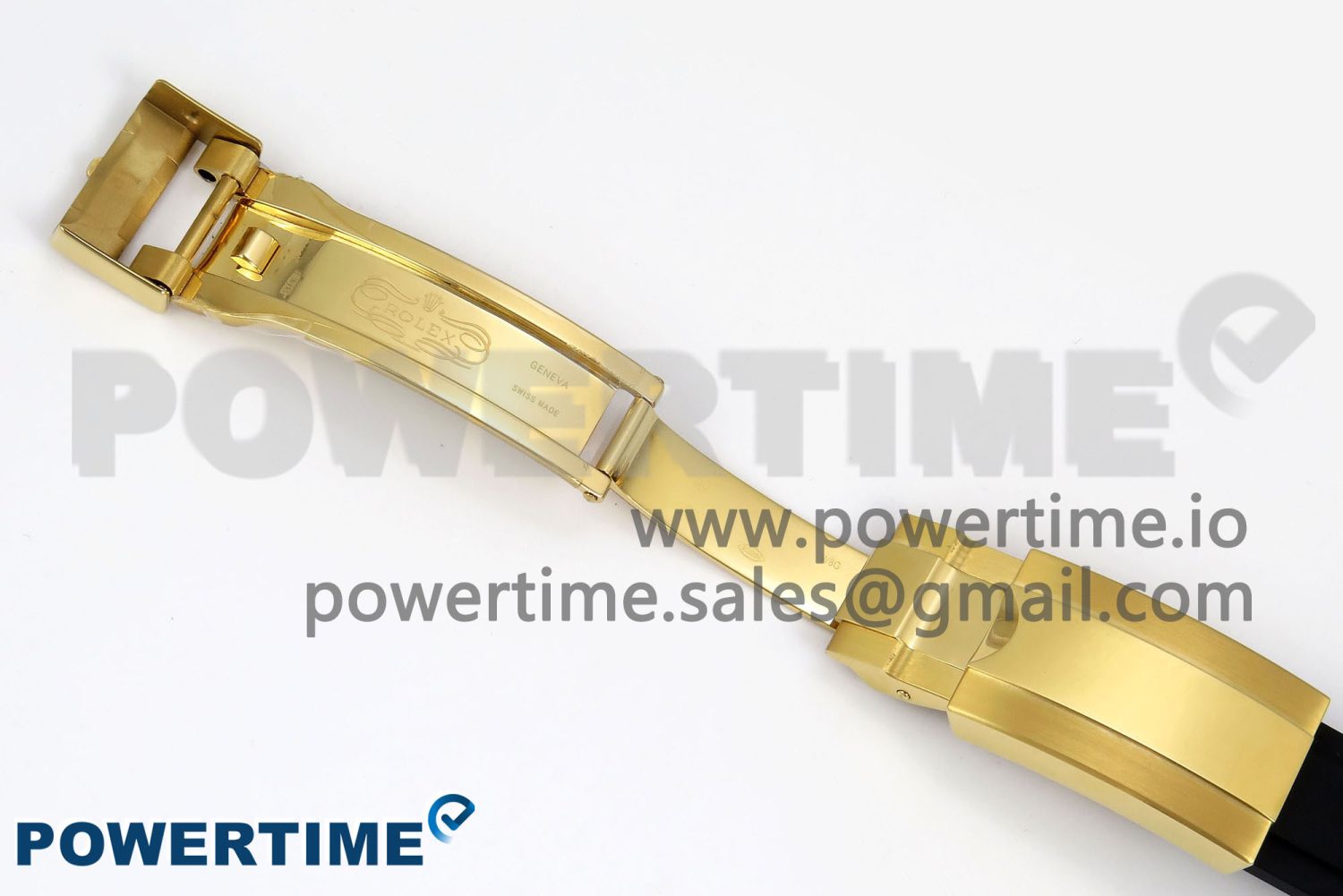 Yacht-Master 226658 KF 1:1 Best Edition YG Wrapped on Oysterflex Strap VR3235 (Gen Weight) - Image 15