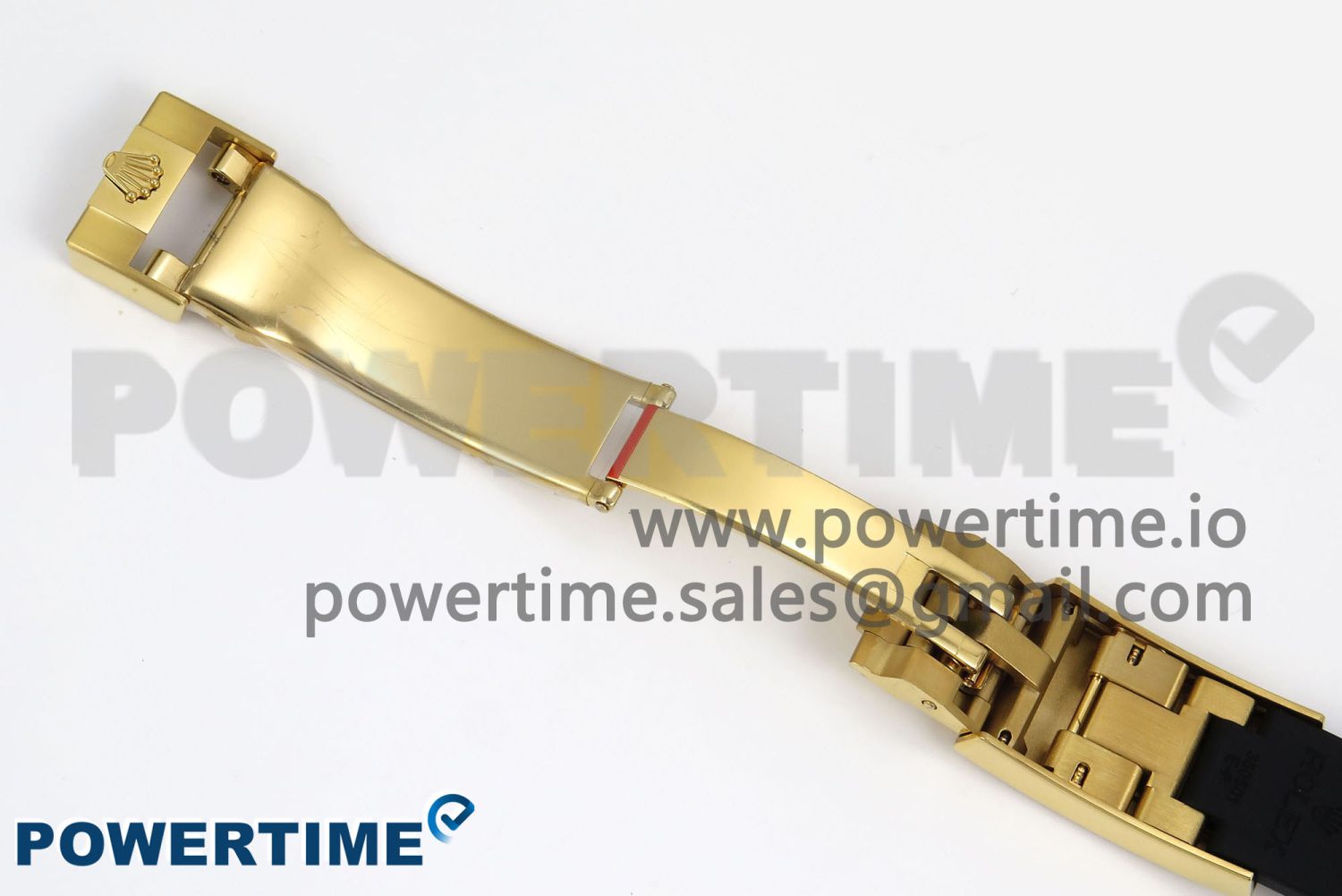 Yacht-Master 226658 KF 1:1 Best Edition YG Wrapped on Oysterflex Strap VR3235 (Gen Weight) - Image 16
