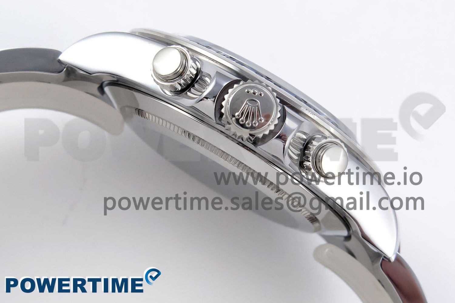 Daytona 116519 QF 1:1 Best Edition Gray Numeral Dial on Oysterflex Strap SH4130 V3 (Gain Weight) - Image 6