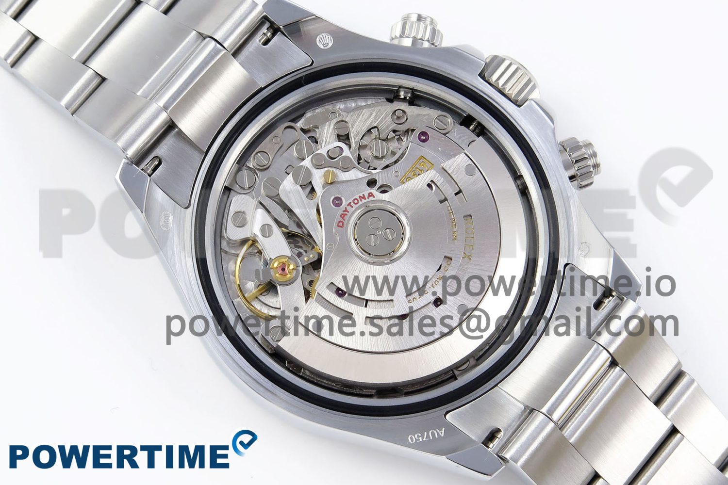 Daytona 116519 QF 1:1 Best Edition Gray Numeral Dial on Oysterflex Strap SH4130 V3 (Gain Weight) - Image 11