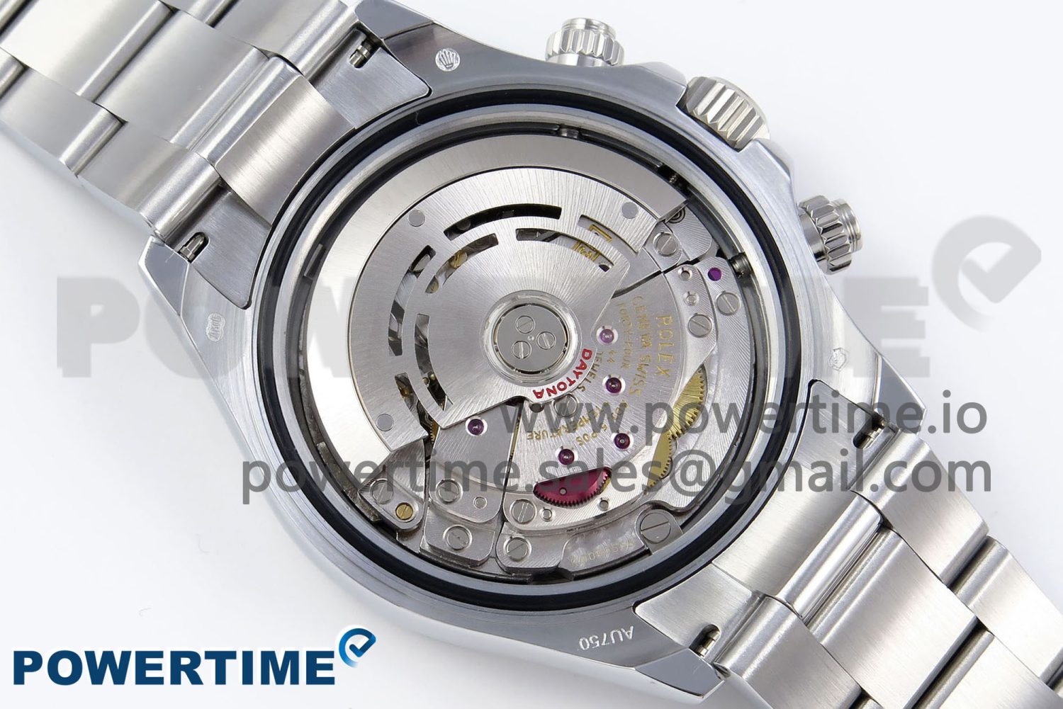 Daytona 116519 QF 1:1 Best Edition Gray Numeral Dial on Oysterflex Strap SH4130 V3 (Gain Weight) - Image 12