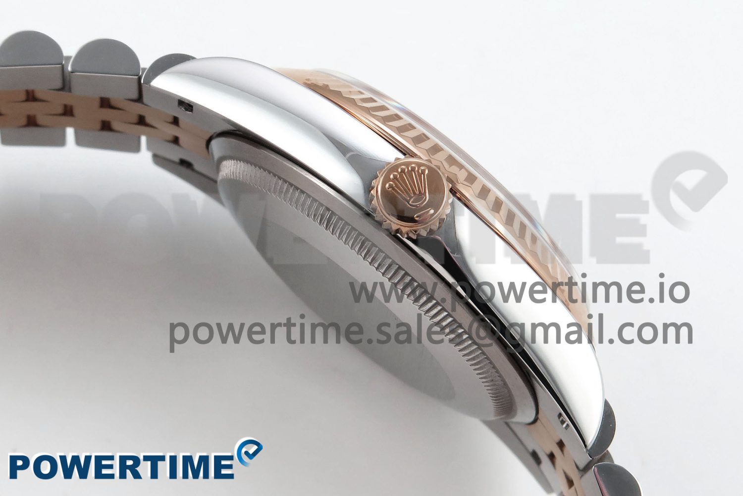 DateJust 36 126231 APF 1:1 Best Edition 904L Steel Brown Sitck Dial on SS/RG Jubilee Bracelet VR3235 - Image 6