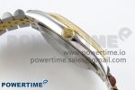 DateJust 41 126333 Clean 1:1 Best Edition 904L Steel Gray Dial Green Roman Marker on SS/YG Oyster Bracelet VR3235 - Image 6