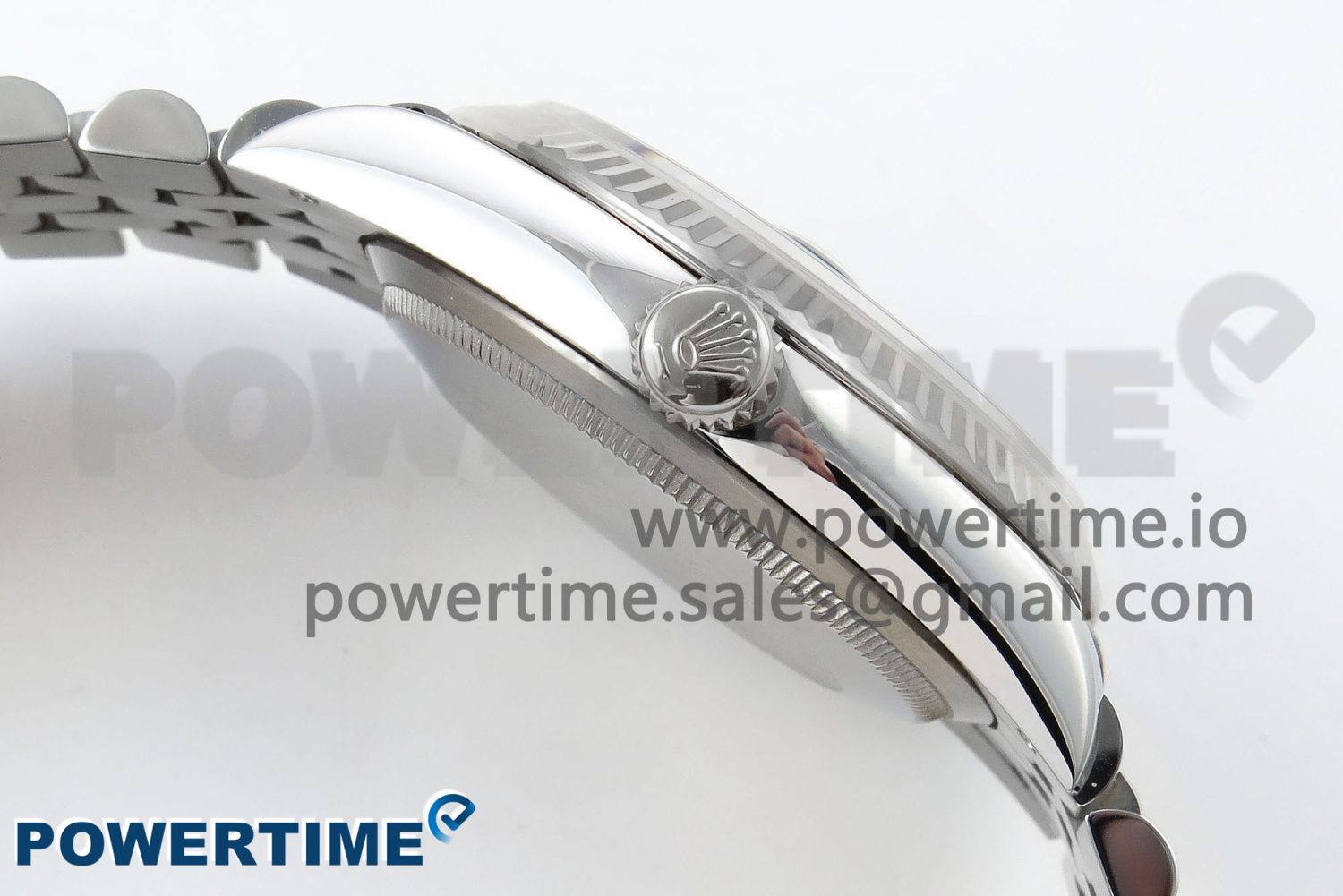 DateJust 36 126234 APF 1:1 Best Edition 904L Steel Silver Diamond Roman Dial on Jubilee Bracelet VR3235 - Image 6