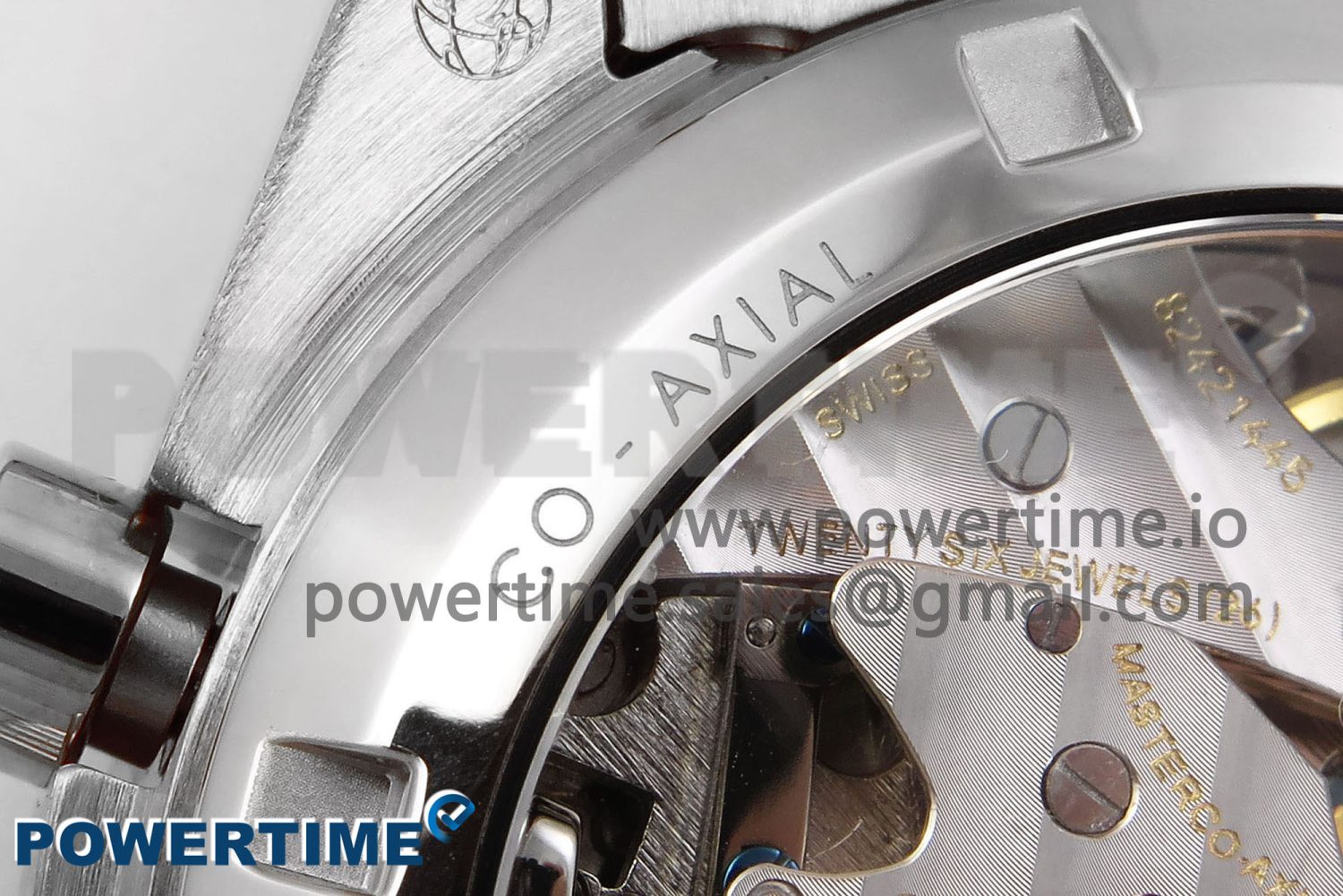 Speedmaster SS RMF Best Edition White Dial on SS Bracelet Lemania HW - Image 10