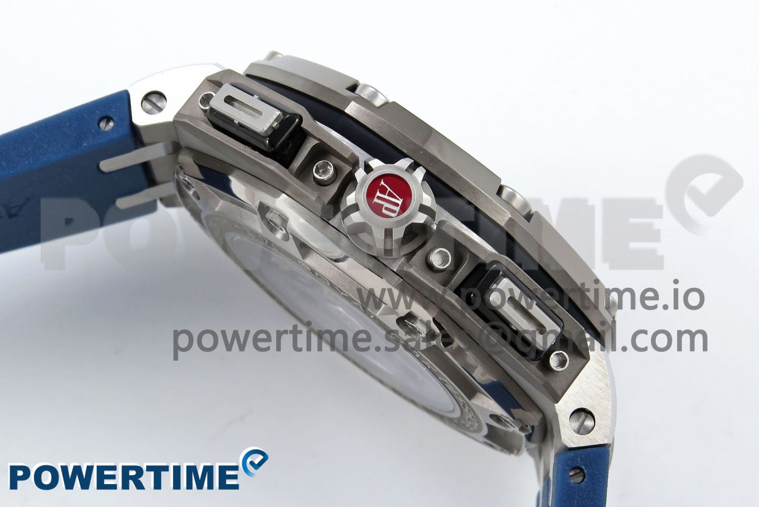 Royal Oak Offshore Schumacher APF Best Edition Gray/Blue Dial on Blue Rubber Strap A3126 - Image 6