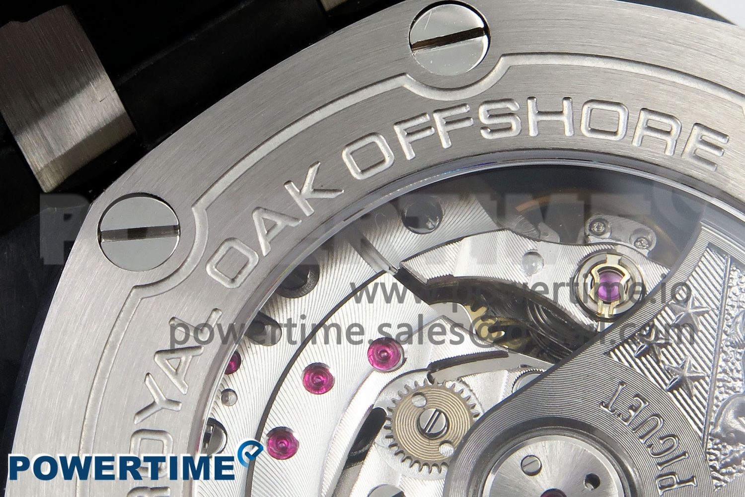 Royal Oak Offshore ‘Jarno Trulli’ APF Best Edition on Black Rubber Strap A3126 - Image 10