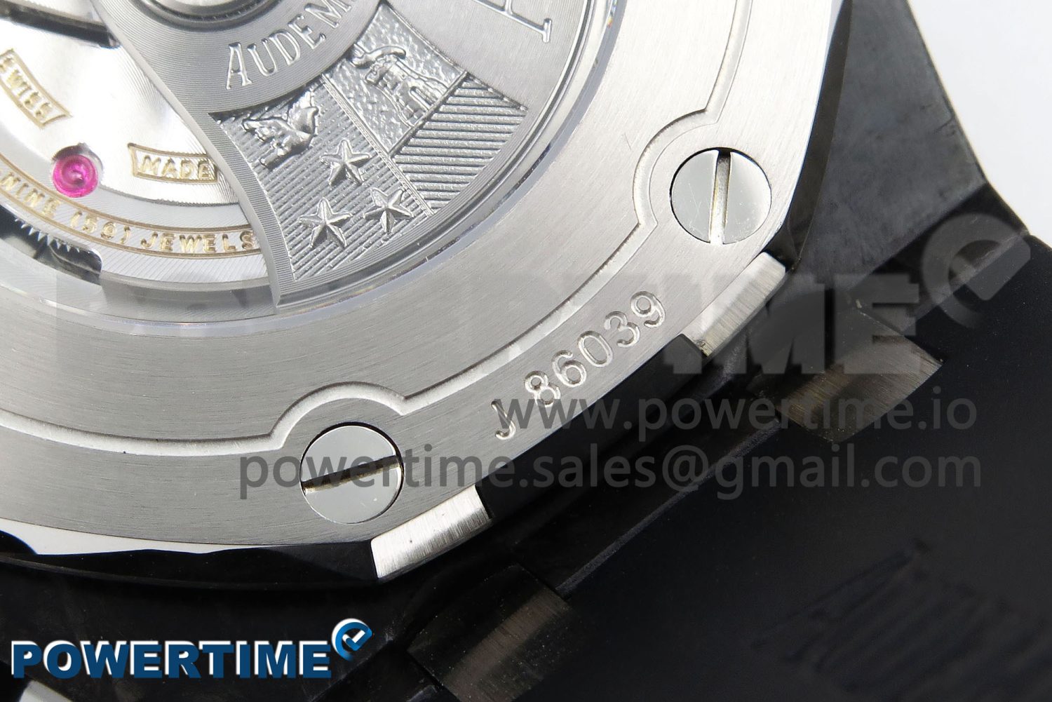 Royal Oak Offshore ‘Jarno Trulli’ APF Best Edition on Black Rubber Strap A3126 - Image 11