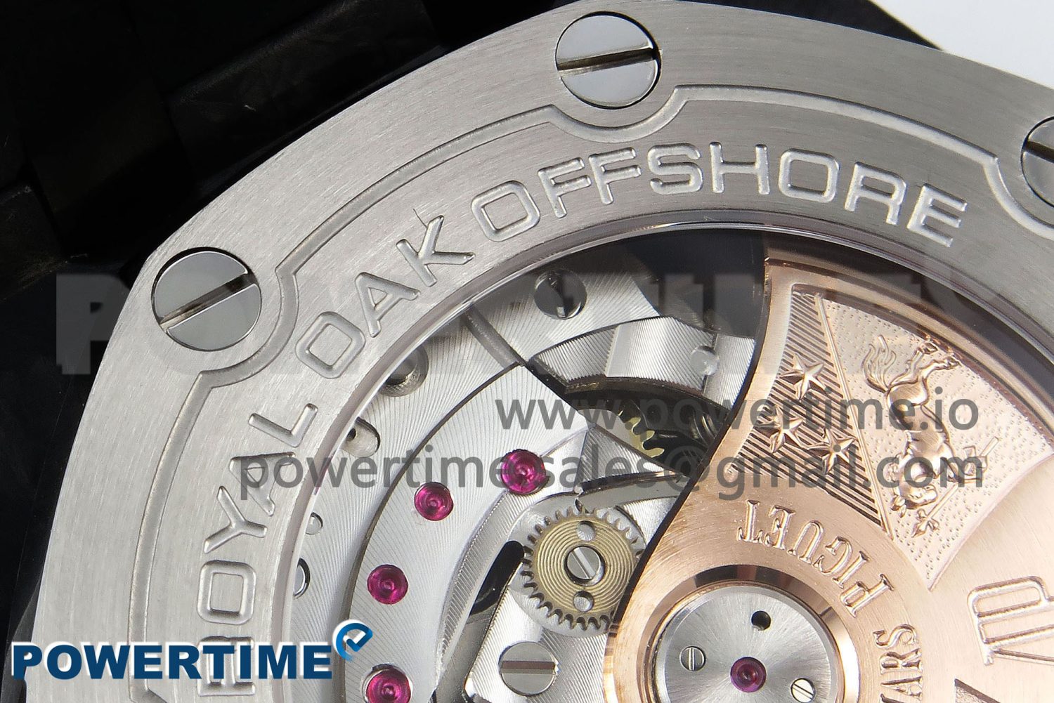 Royal Oak Offshore ‘Ginza 7’ APF Best Edition on Black Rubber Strap A3126 - Image 8