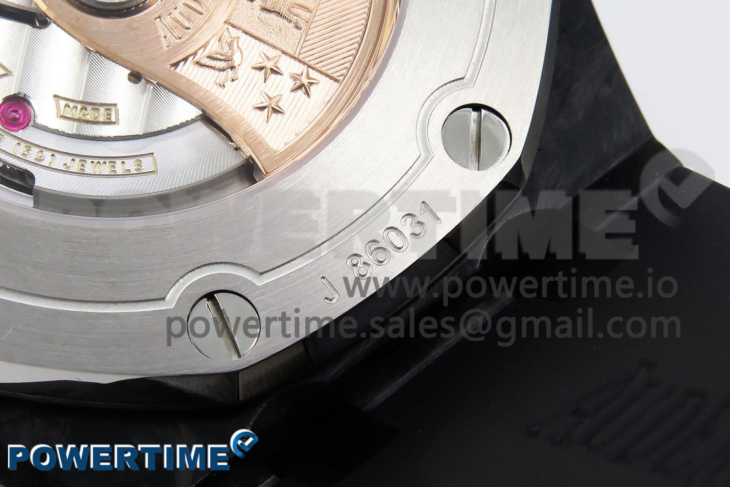 Royal Oak Offshore ‘Ginza 7’ APF Best Edition on Black Rubber Strap A3126 - Image 9