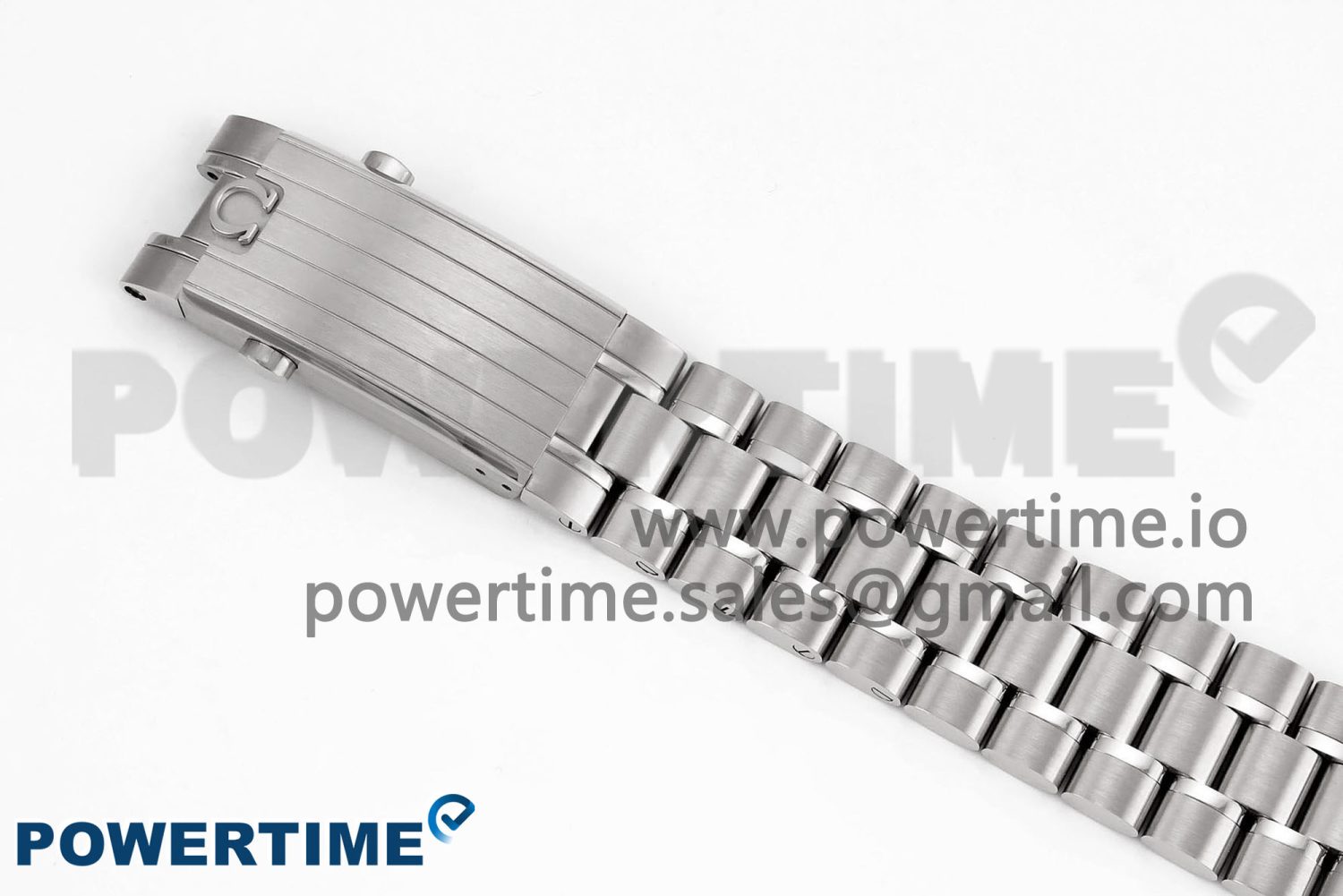 Speedmaster SS RMF Best Edition White Dial on SS Bracelet Lemania HW - Image 11