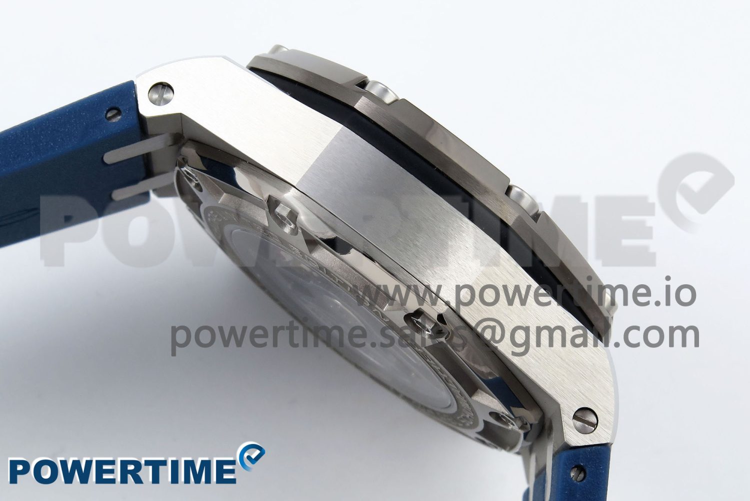 Royal Oak Offshore Schumacher APF Best Edition Gray/Blue Dial on Blue Rubber Strap A3126 - Image 7