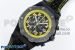 Royal Oak Offshore ‘Bumble Bee’ APF Best Edition on Black Rubber Strap A3126 - Image 2
