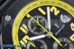 Royal Oak Offshore ‘Bumble Bee’ APF Best Edition on Black Rubber Strap A3126 - Image 4