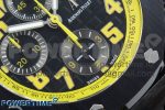 Royal Oak Offshore ‘Bumble Bee’ APF Best Edition on Black Rubber Strap A3126 - Image 5