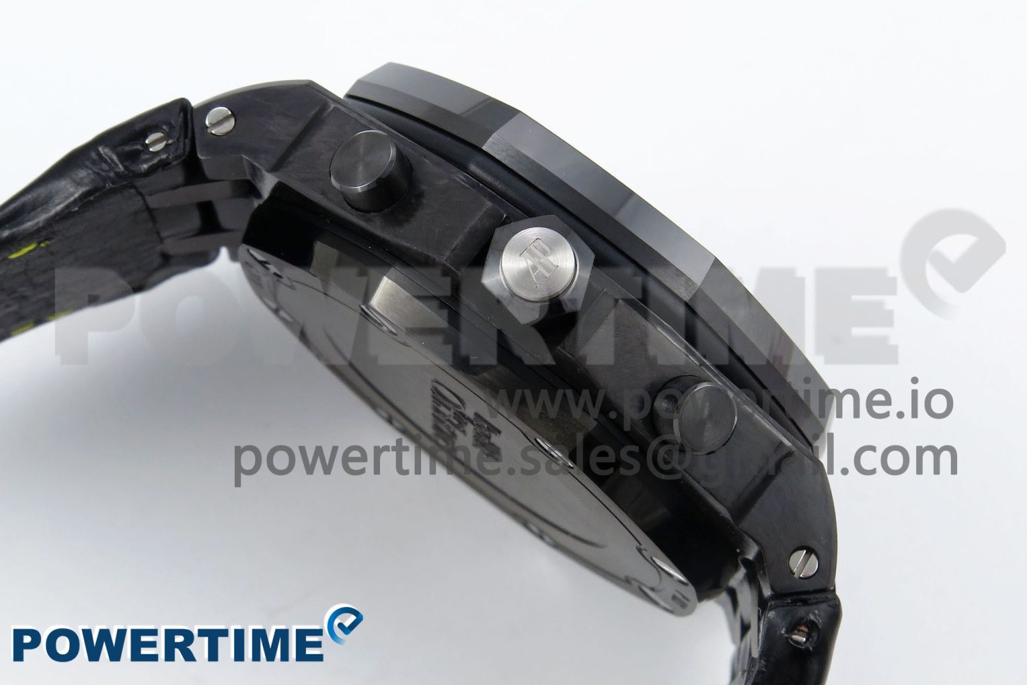 Royal Oak Offshore ‘Bumble Bee’ APF Best Edition on Black Rubber Strap A3126 - Image 6