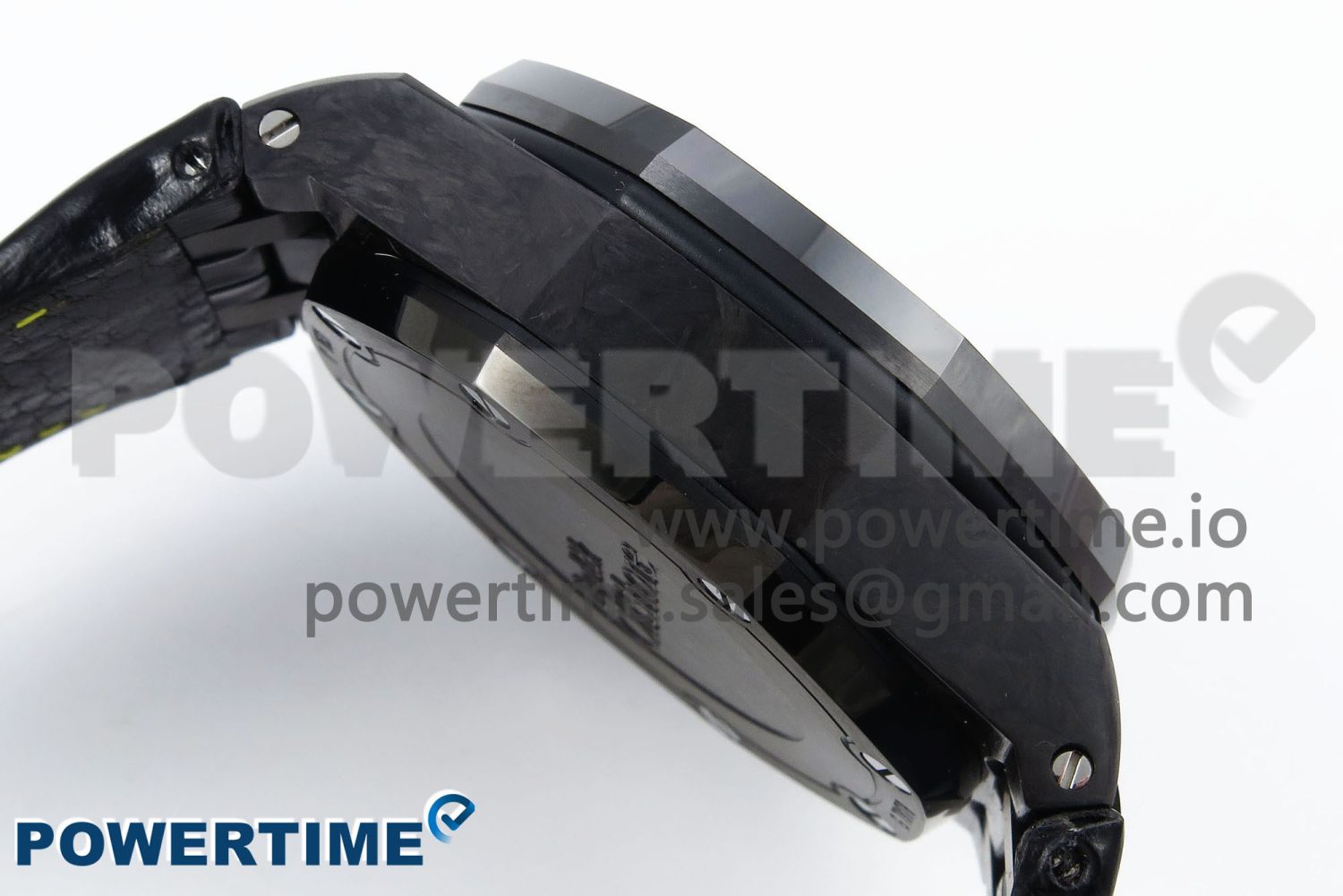 Royal Oak Offshore ‘Bumble Bee’ APF Best Edition on Black Rubber Strap A3126 - Image 7