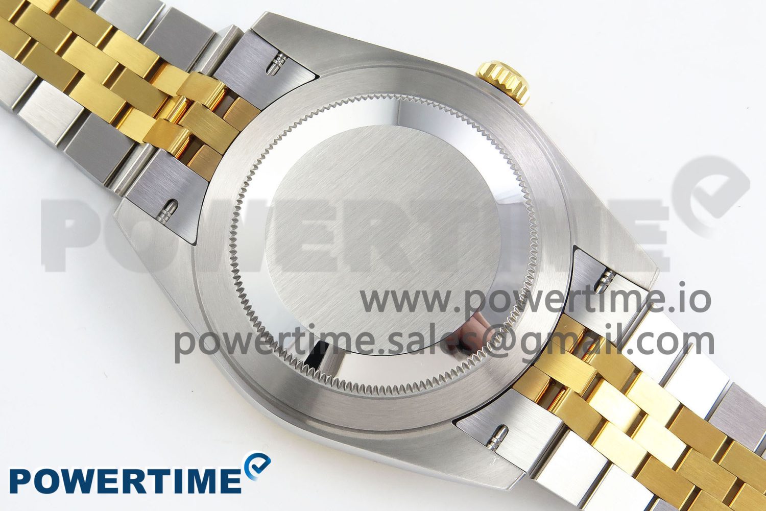 DateJust 41 126333 Clean 1:1 Best Edition 904L Steel Gray Dial Green Roman Marker on SS/YG Oyster Bracelet VR3235 - Image 12