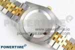 DateJust 41 126333 Clean 1:1 Best Edition 904L Steel Gray Dial Green Roman Marker on SS/YG Oyster Bracelet VR3235 - Image 12