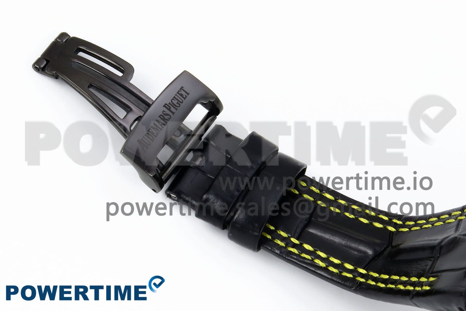 Royal Oak Offshore ‘Bumble Bee’ APF Best Edition on Black Rubber Strap A3126 - Image 13