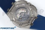 Royal Oak Offshore Schumacher APF Best Edition Gray/Blue Dial on Blue Rubber Strap A3126 - Image 9