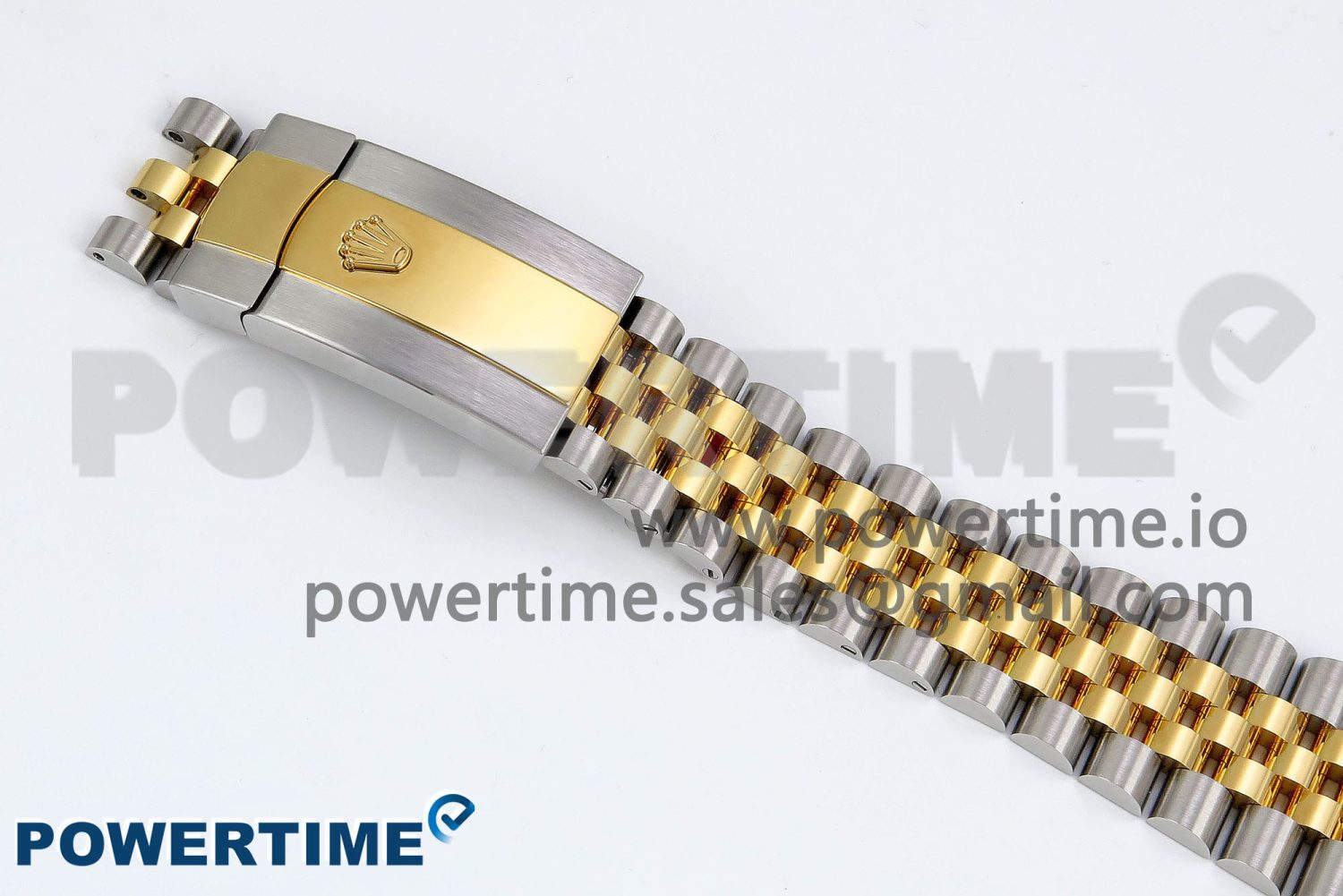 DateJust 41 126333 Clean 1:1 Best Edition 904L Steel Gray Dial Green Roman Marker on SS/YG Oyster Bracelet VR3235 - Image 13