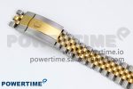 DateJust 41 126333 Clean 1:1 Best Edition 904L Steel Gray Dial Green Roman Marker on SS/YG Oyster Bracelet VR3235 - Image 13