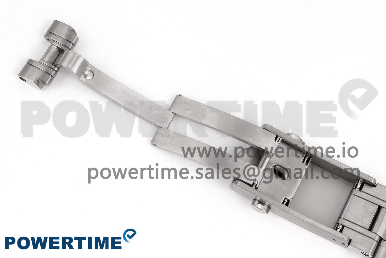 Speedmaster SS RMF Best Edition White Dial on SS Bracelet Lemania HW - Image 14