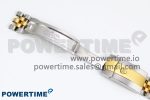 DateJust 41 126333 Clean 1:1 Best Edition 904L Steel Gray Dial Green Roman Marker on SS/YG Oyster Bracelet VR3235 - Image 14