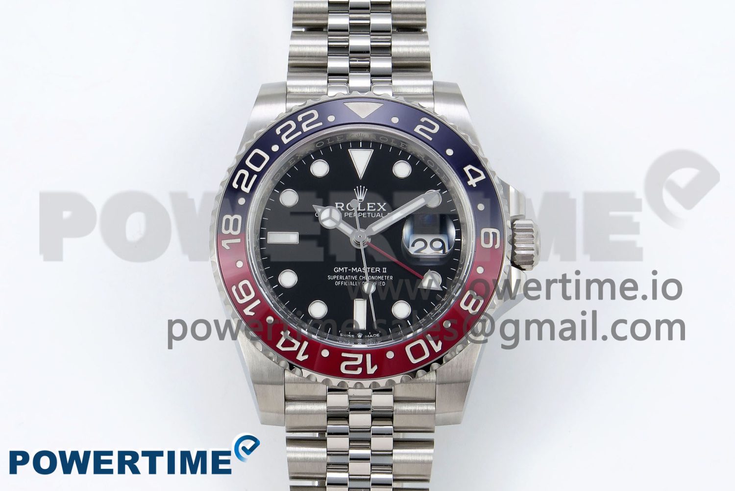 (Pre- Orders )GMT-Master II 126710 BLRO Blue/Red Ceramic Clean Factory Best Edition on Jubilee Bracelet DD3285 CHS V3 - Image 1