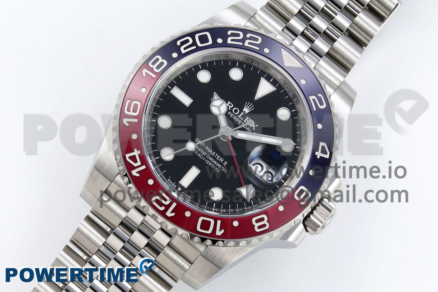 (Pre- Orders )GMT-Master II 126710 BLRO Blue/Red Ceramic Clean Factory Best Edition on Jubilee Bracelet DD3285 CHS V3 - Image 2