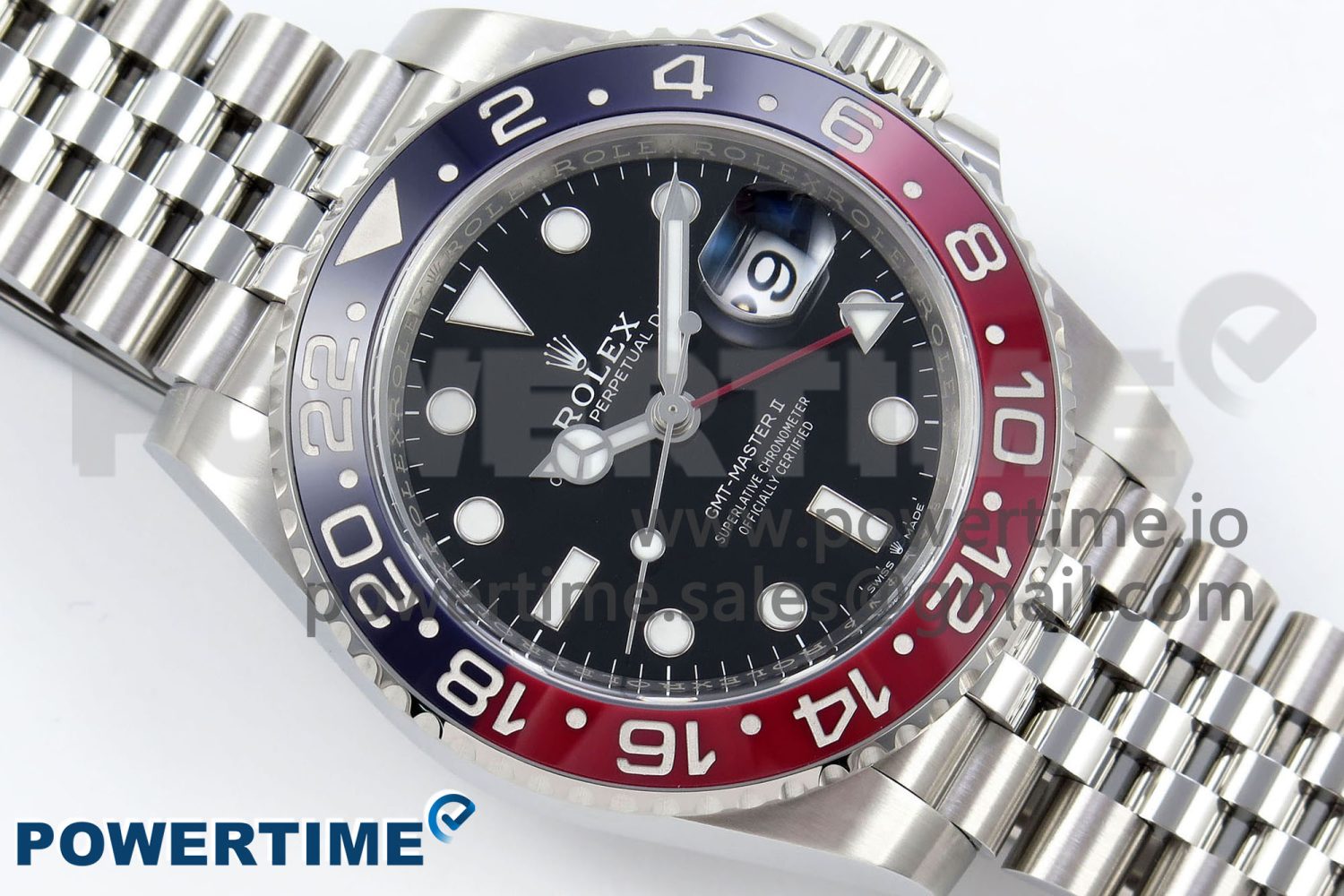 (Pre- Orders )GMT-Master II 126710 BLRO Blue/Red Ceramic Clean Factory Best Edition on Jubilee Bracelet DD3285 CHS V3 - Image 3