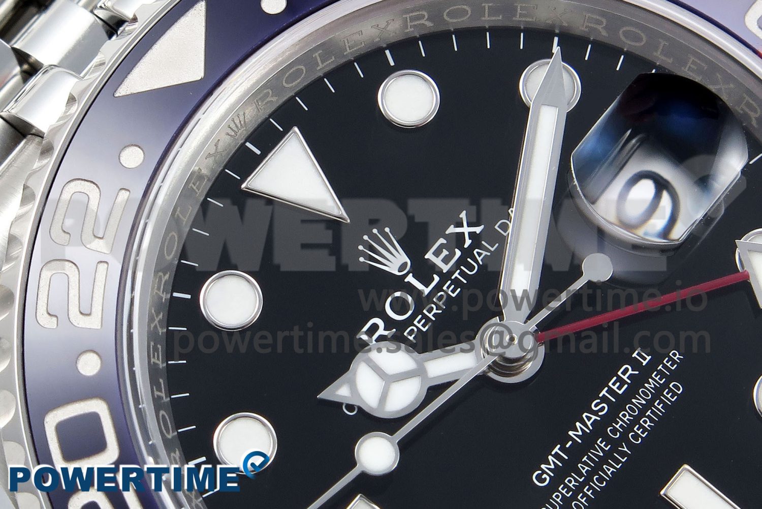 (Pre- Orders )GMT-Master II 126710 BLRO Blue/Red Ceramic Clean Factory Best Edition on Jubilee Bracelet DD3285 CHS V3 - Image 4