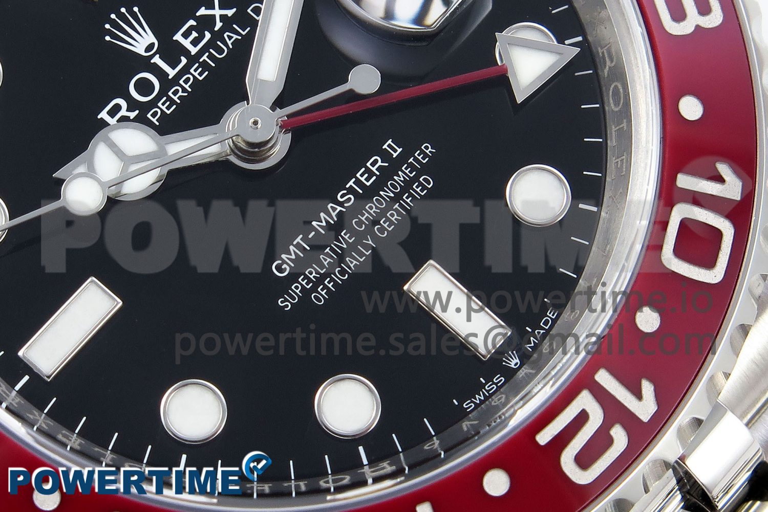 (Pre- Orders )GMT-Master II 126710 BLRO Blue/Red Ceramic Clean Factory Best Edition on Jubilee Bracelet DD3285 CHS V3 - Image 5