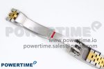 DateJust 41 126333 Clean 1:1 Best Edition 904L Steel Gray Dial Green Roman Marker on SS/YG Oyster Bracelet VR3235 - Image 15