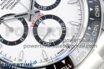 2023 Daytona 126500 AR+F 1:1 Best Edition 904L SS Case and Bracelet White Dial SA4131 - Image 5