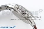 2023 Daytona 126500 AR+F 1:1 Best Edition 904L SS Case and Bracelet White Dial SA4131 - Image 6