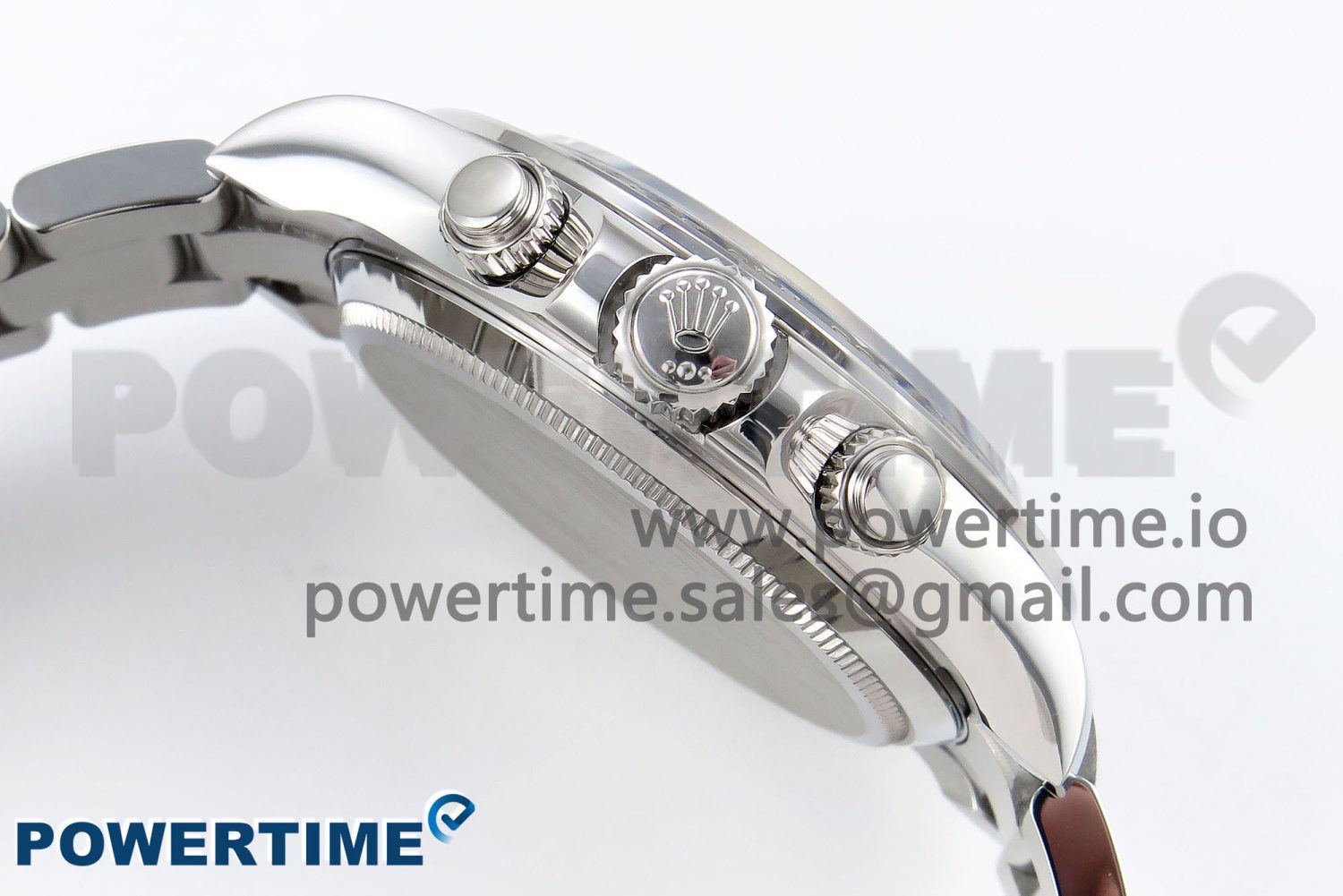 2023 Daytona 126500 AR+F 1:1 Best Edition 904L SS Case and Bracelet Black Dial SA4131 - Image 6