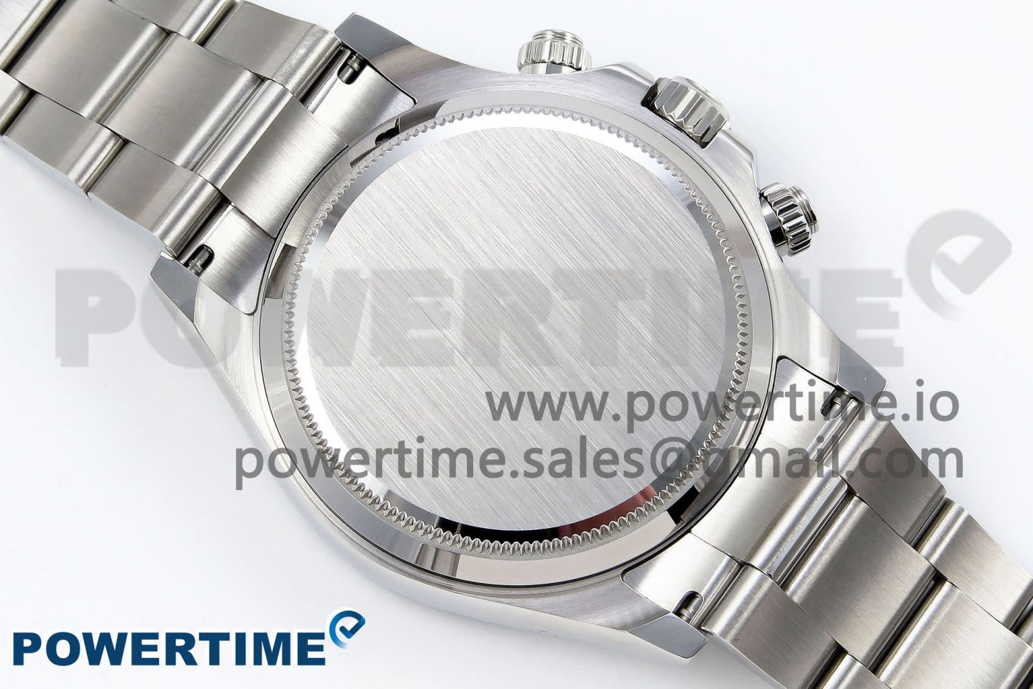 2023 Daytona 126500 AR+F 1:1 Best Edition 904L SS Case and Bracelet White Dial SA4131 - Image 8
