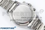 2023 Daytona 126500 AR+F 1:1 Best Edition 904L SS Case and Bracelet Black Dial SA4131 - Image 8