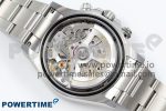 2023 Daytona 126500 AR+F 1:1 Best Edition 904L SS Case and Bracelet White Dial SA4131 - Image 9